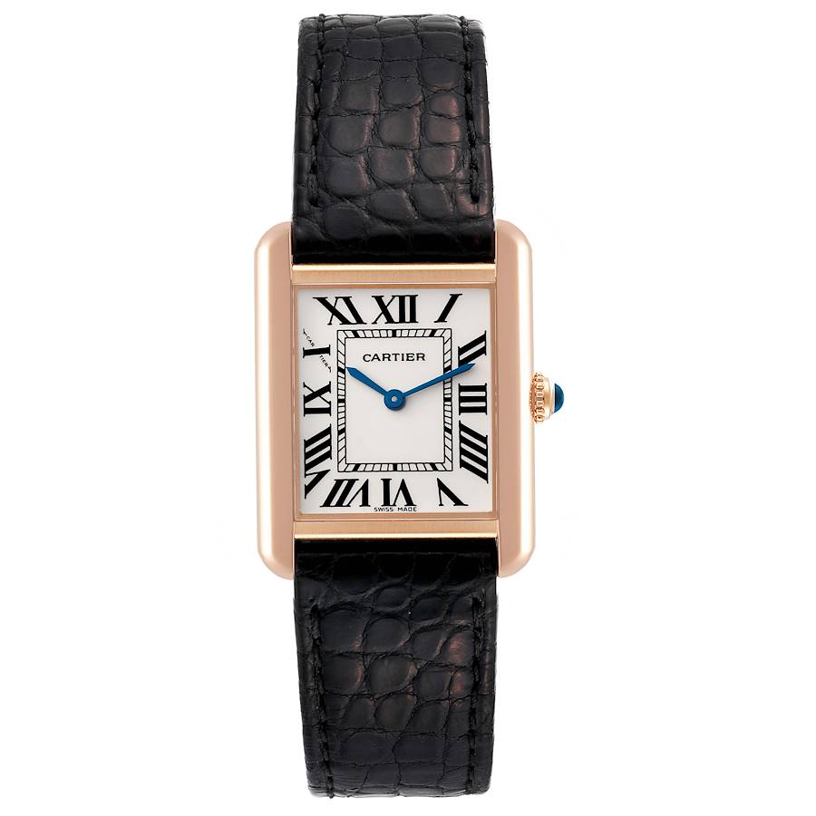 Cartier レディース 時計 タンクソロ　w5200024 W5200024 カルティエ(Cartier) タンクソロ SM 新品 | 東京・大阪の高級