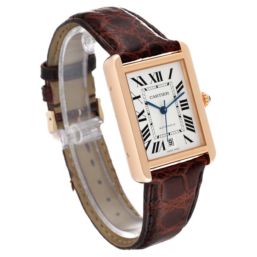 Cartier tank outlet solo xl price