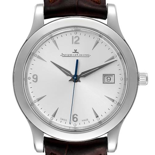 Photo of Jaeger LeCoultre Master Control Automatic Steel Mens Watch 147.8.37.S Q1398420