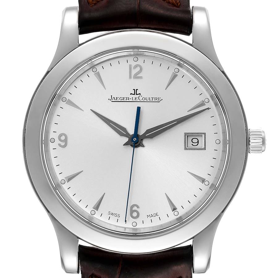 Jaeger LeCoultre Master Control Automatic Steel Mens Watch 147.8.37.S Q1398420 SwissWatchExpo