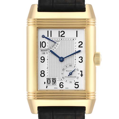 Photo of Jaeger LeCoultre Reverso Grande Date 8 Day Yellow Gold Watch 240.1.15 Q3001420