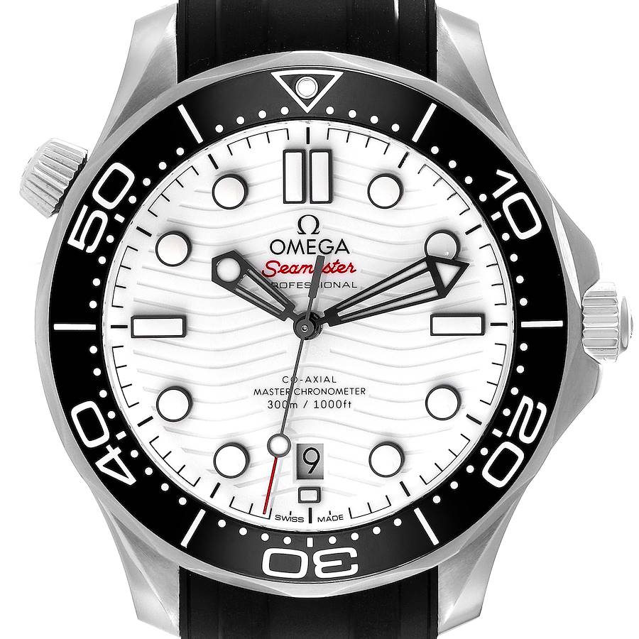 Omega Seamaster Diver 300M Steel Mens Watch 210.30.42.20.04.001 Box Card SwissWatchExpo