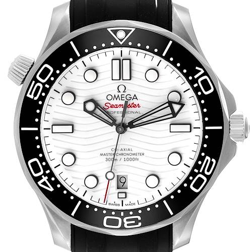 Photo of Omega Seamaster Diver 300M Steel Mens Watch 210.30.42.20.04.001 Box Card