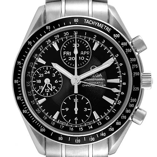 Photo of Omega Speedmaster Day-Date 40 Steel Chronograph Mens Watch 3220.50.00