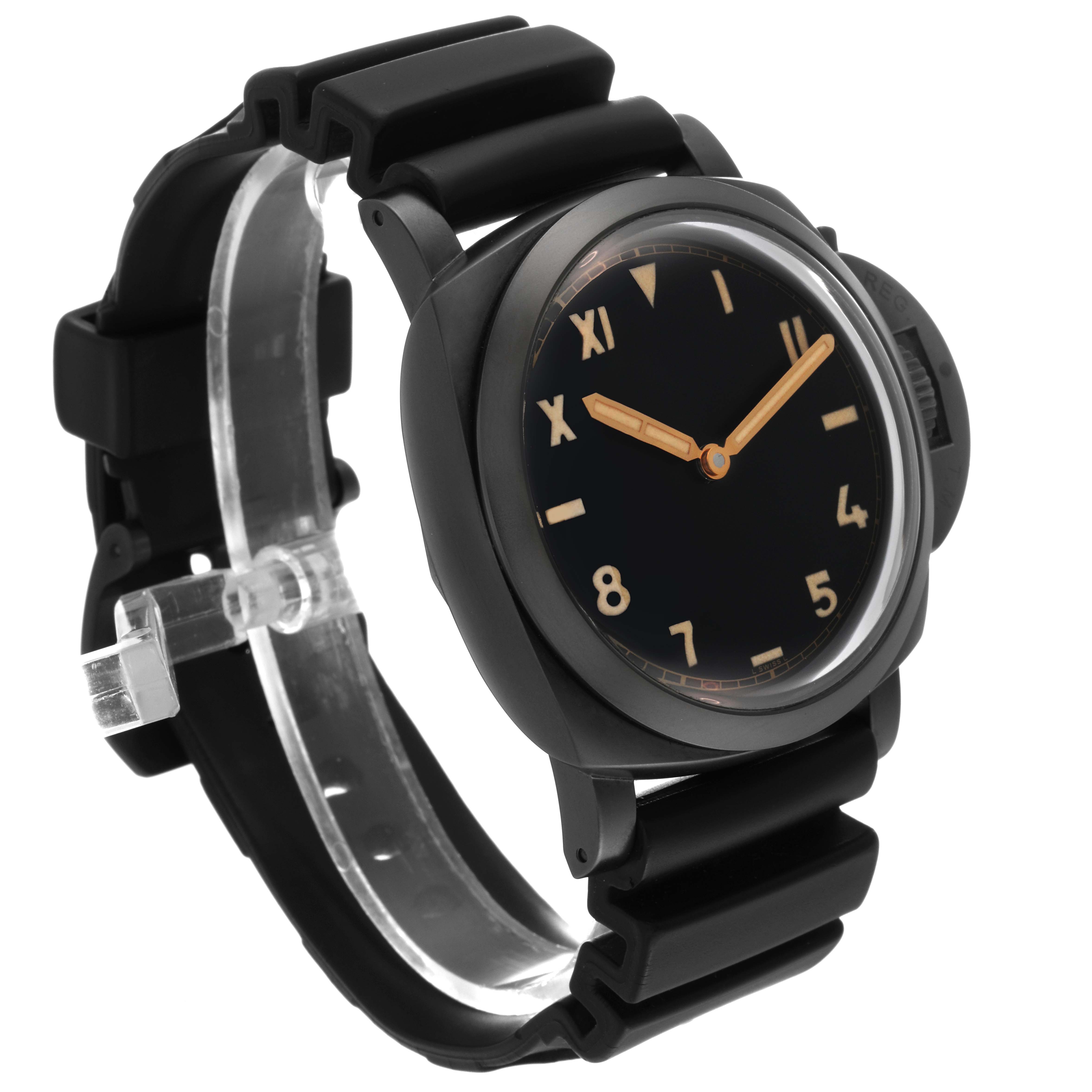 PANERAI - PANERAI★Tシャツ Panerai Radiomir Otto Giorni PAM 1348 45mm Manual Wind | US