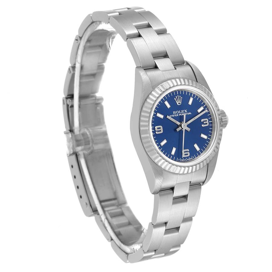 Rolex Oyster Perpetual Stainless Steel 67194 Stock 50723