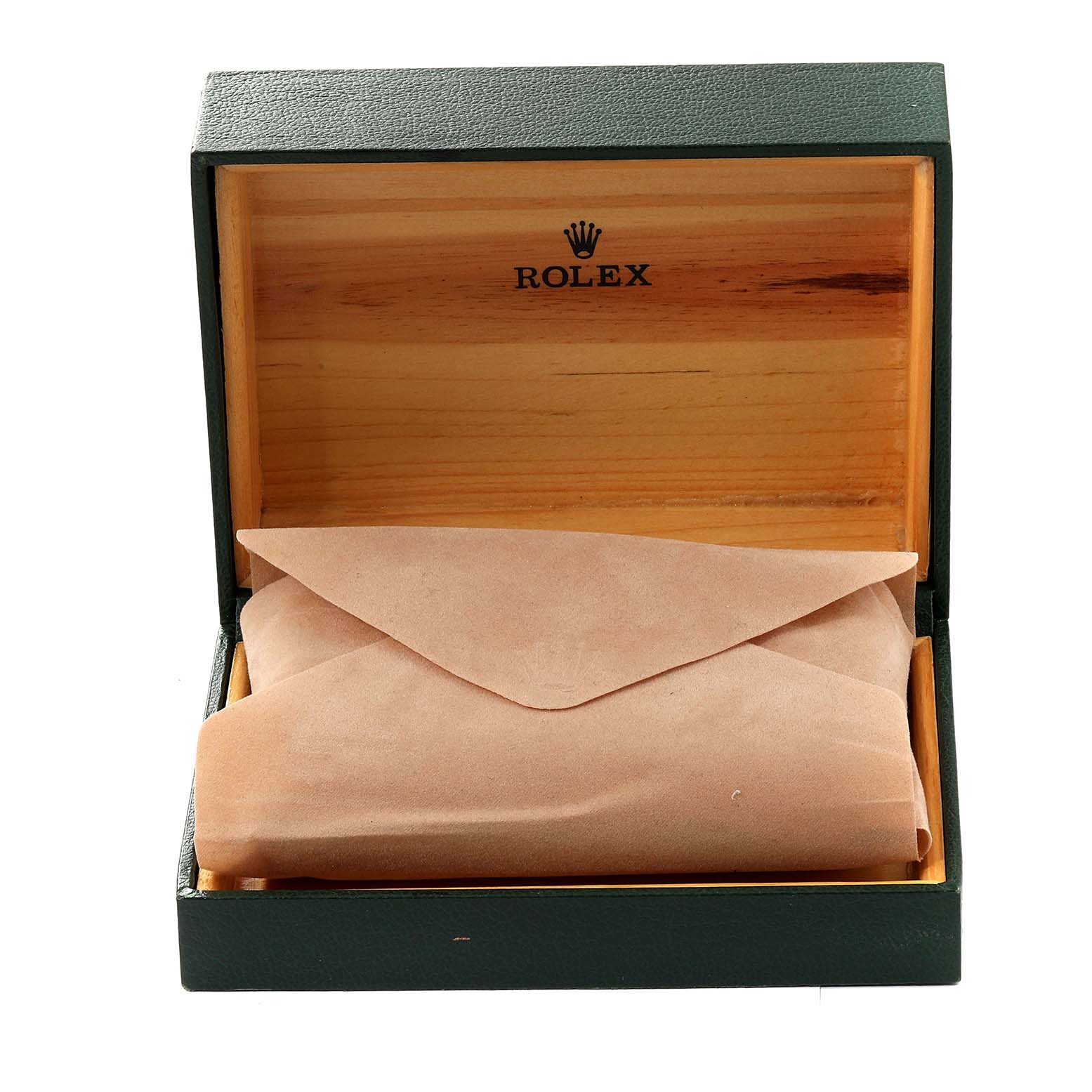 The image shows a closed watch box with branding for the Rolex Submariner 16613 Men's Steel and Gold (two tone) Blue Dial 16613 Men's Steel and Gold (two tone) Blue Dial model, likely containing the watch inside.