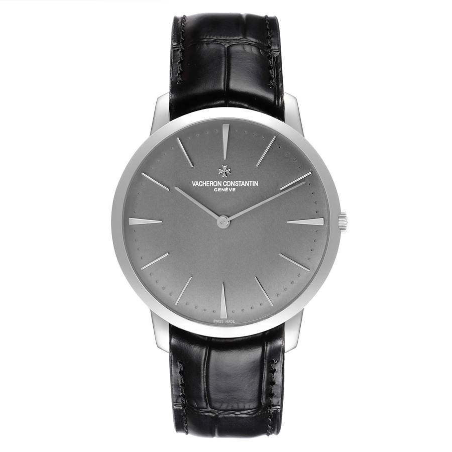 VACHERON CONSTANTIN 時計ボックス 黒　USED Vacheron Constantin Fiftysix Stainless Steel 4600E/000A-B487