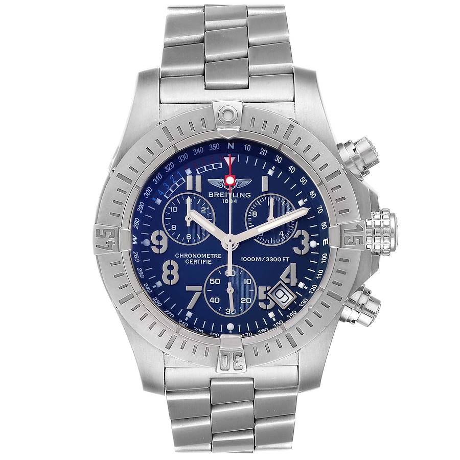 Breitling avenger hot sale seawolf a73390