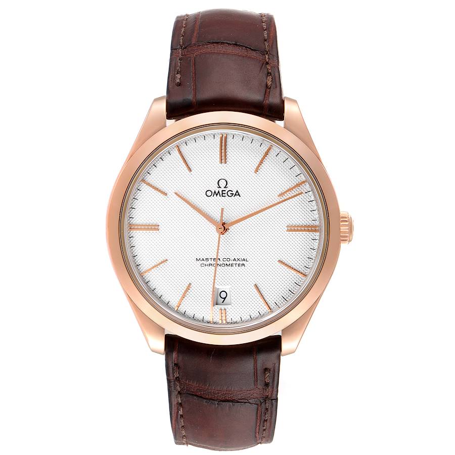 Buy Omega De Ville Rose Gold 432.53.40.21.02.002 | SwissWatchExpo