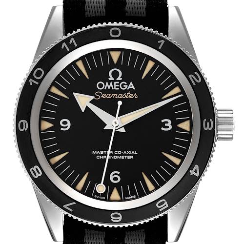 Photo of Omega Seamaster 300 Spectre LE Mens Watch 233.32.41.21.01.001 Box Card