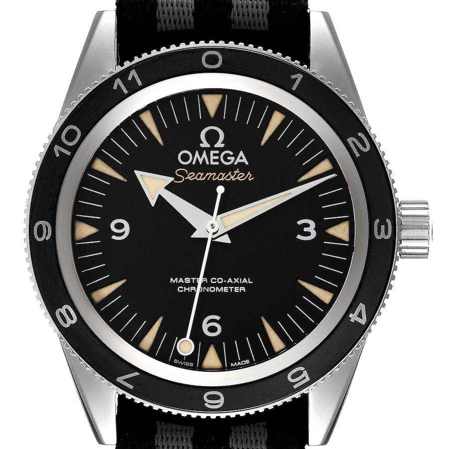 Omega Seamaster 300 Spectre LE Mens Watch 233.32.41.21.01.001 Box Card SwissWatchExpo