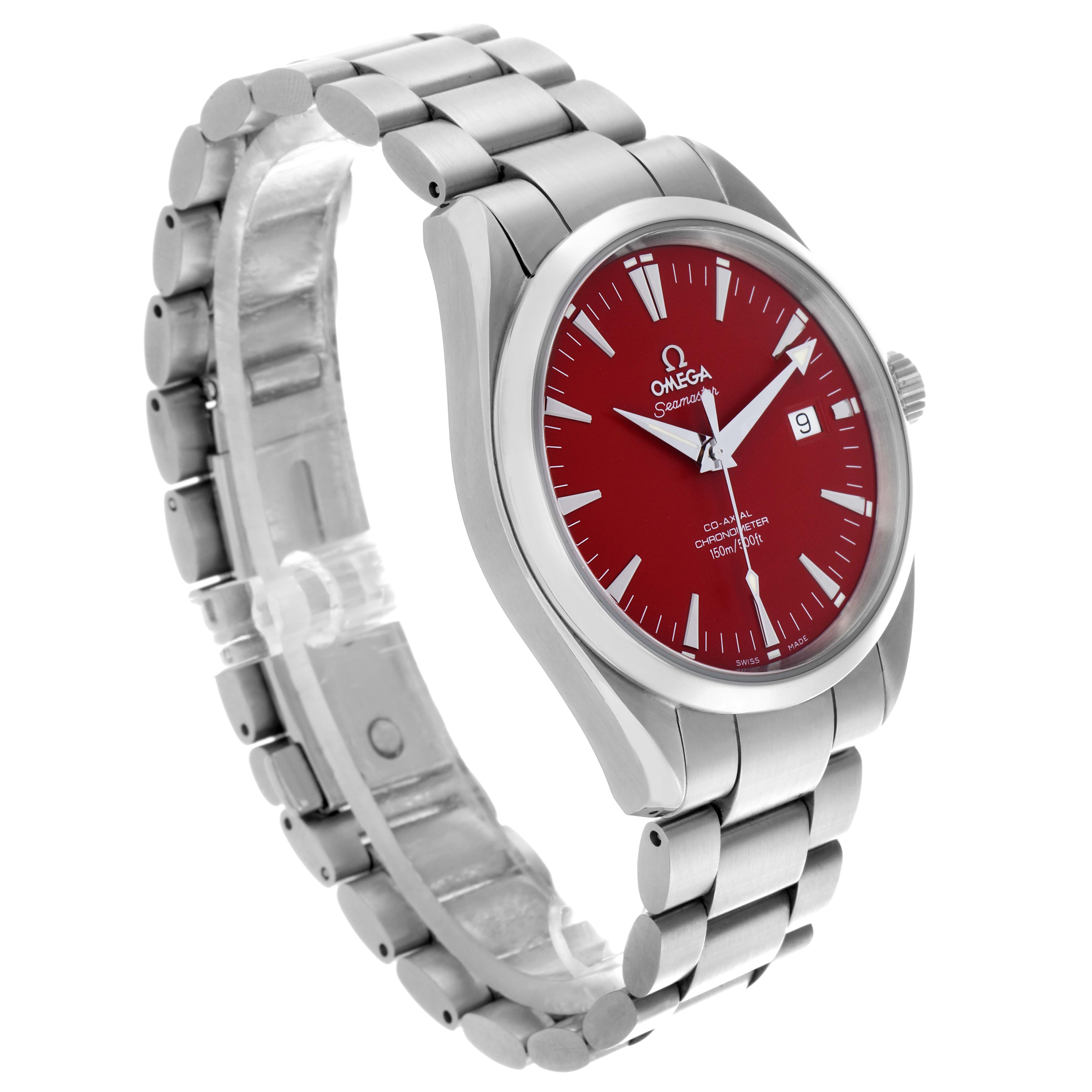 Omega Aqua Terra Stainless Steel 2503.60.00 | Stock 69478