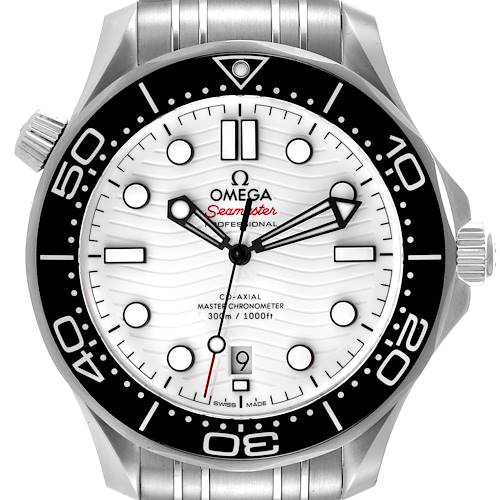 Photo of Omega Seamaster Diver 300M Co-Axial Mens Watch 210.30.42.20.04.001 Box Card