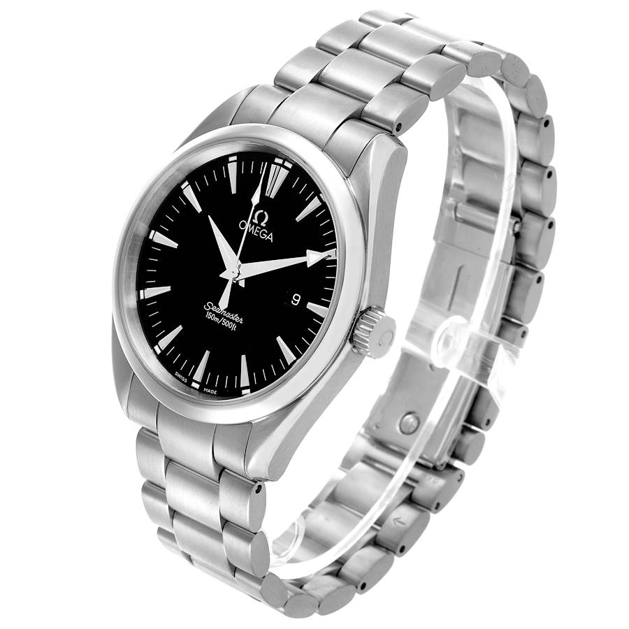 Omega Aqua Terra Stainless Steel 2517.50.00 | Stock 69308 | SwissWatchExpo