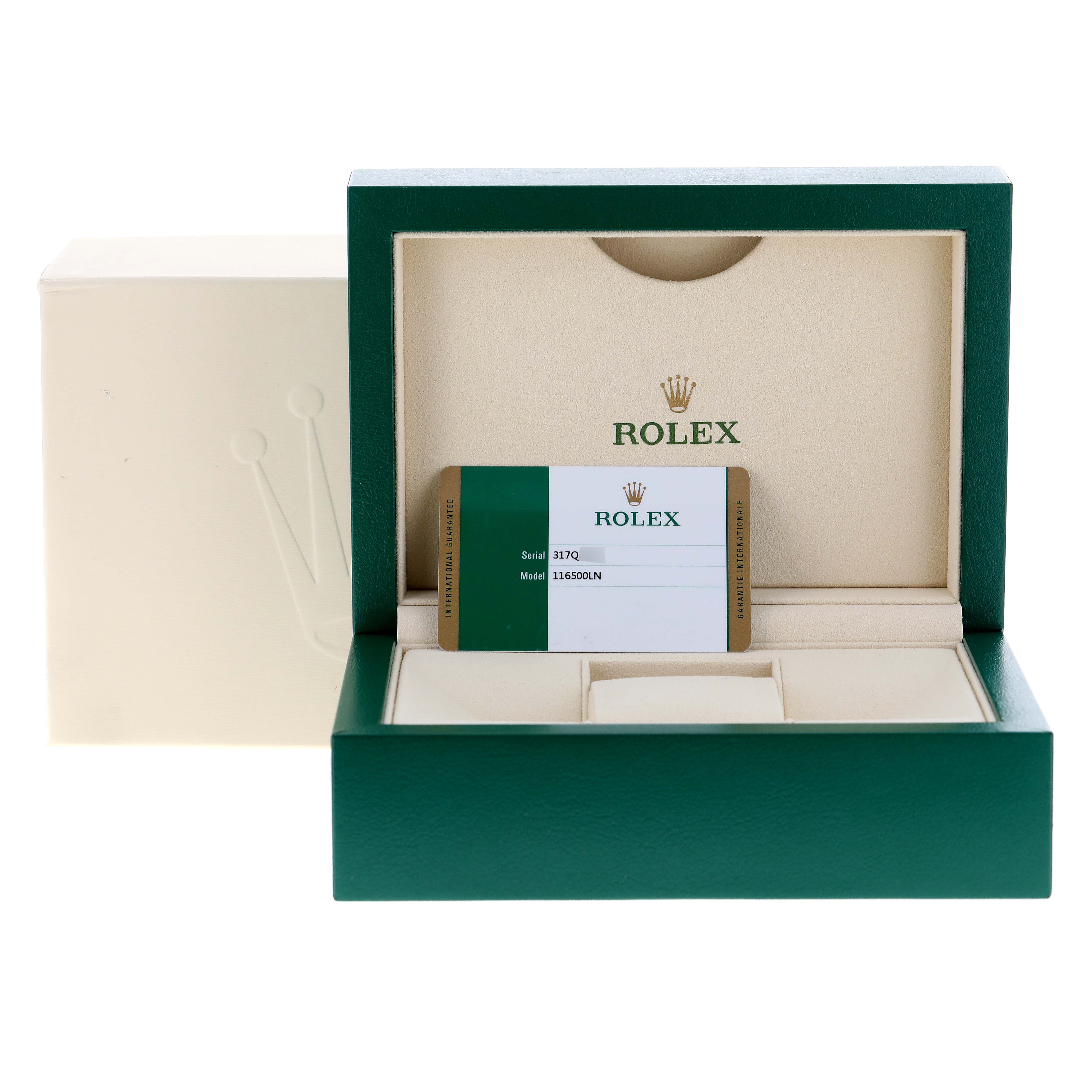 Rolex Daytona Stainless Steel 116500 | Stock 42163