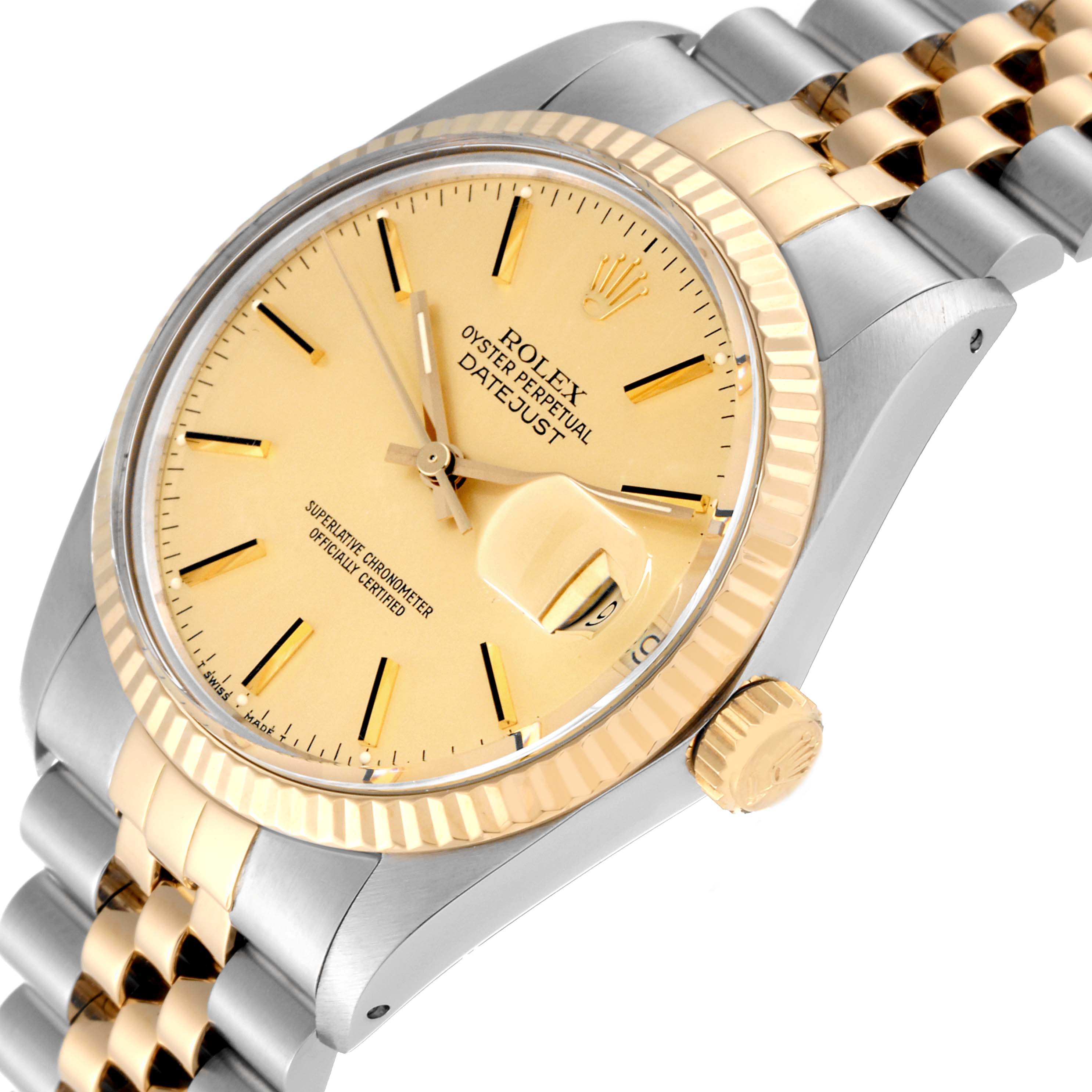 Rolex Vintage Collection Steel and Gold (two tone) 16013
