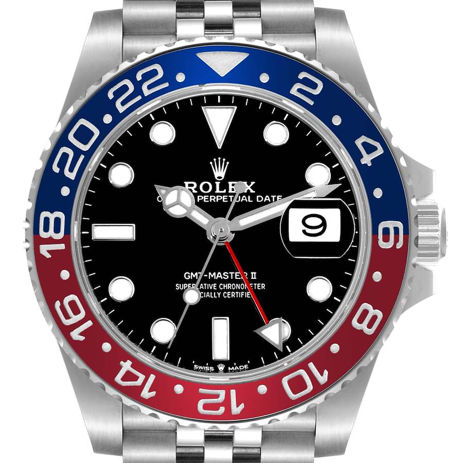 NOT FOR SALE Rolex GMT Master II Blue Red Pepsi Bezel Steel Mens Watch 126710 Box Card PARTIAL PAYMENT SwissWatchExpo