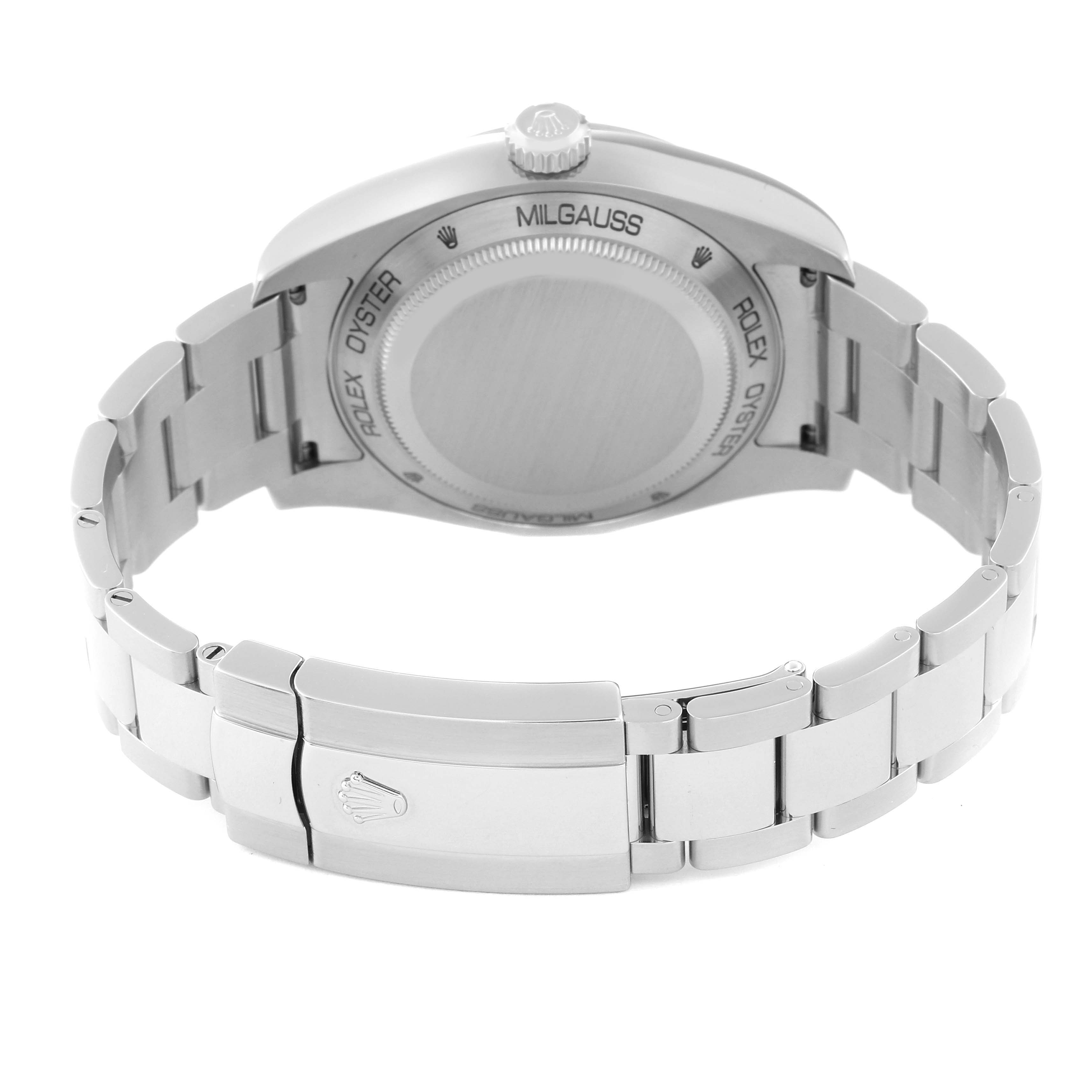 Rolex Milgauss Stainless Steel 116400GV | Stock 60289 | SwissWatchExpo