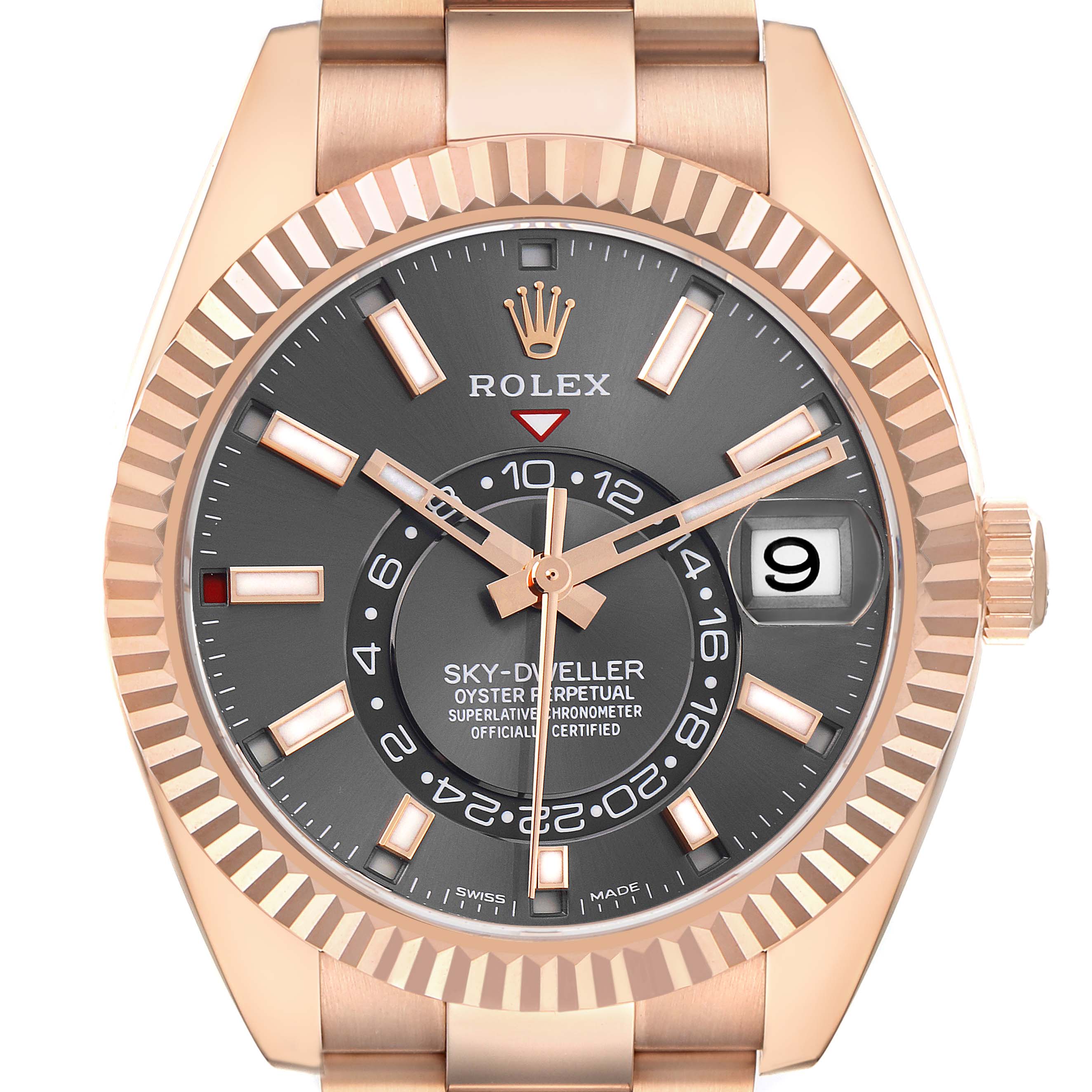 Rolex Sky-Dweller Rose Gold M326935-0004 | Stock 69392