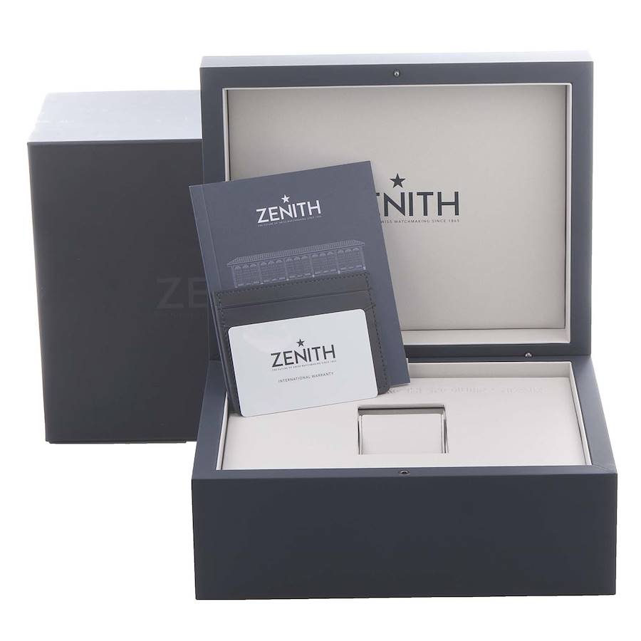 Zenith Chronomaster Stainless Steel 03.3120.3600/76.M3100