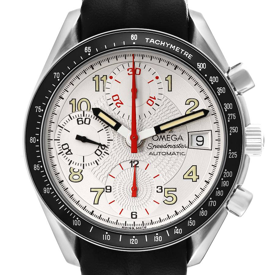 Omega Speedmaster Japanese Market Limited Edition Steel Mens Watch 3513.33.00 SwissWatchExpo