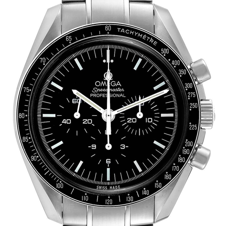 NOT FOR SALE Omega Speedmaster Moonwatch Steel Mens Watch 311.30.42.30.01.005 Box Card PARTIAL PAYMENT SwissWatchExpo