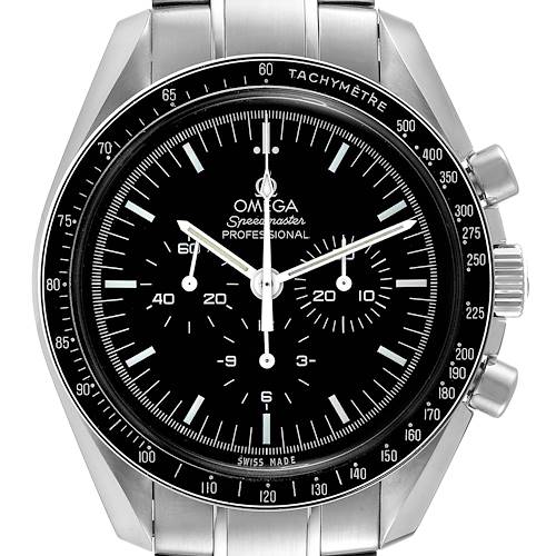 Photo of NOT FOR SALE Omega Speedmaster Moonwatch Steel Mens Watch 311.30.42.30.01.005 Box Card PARTIAL PAYMENT
