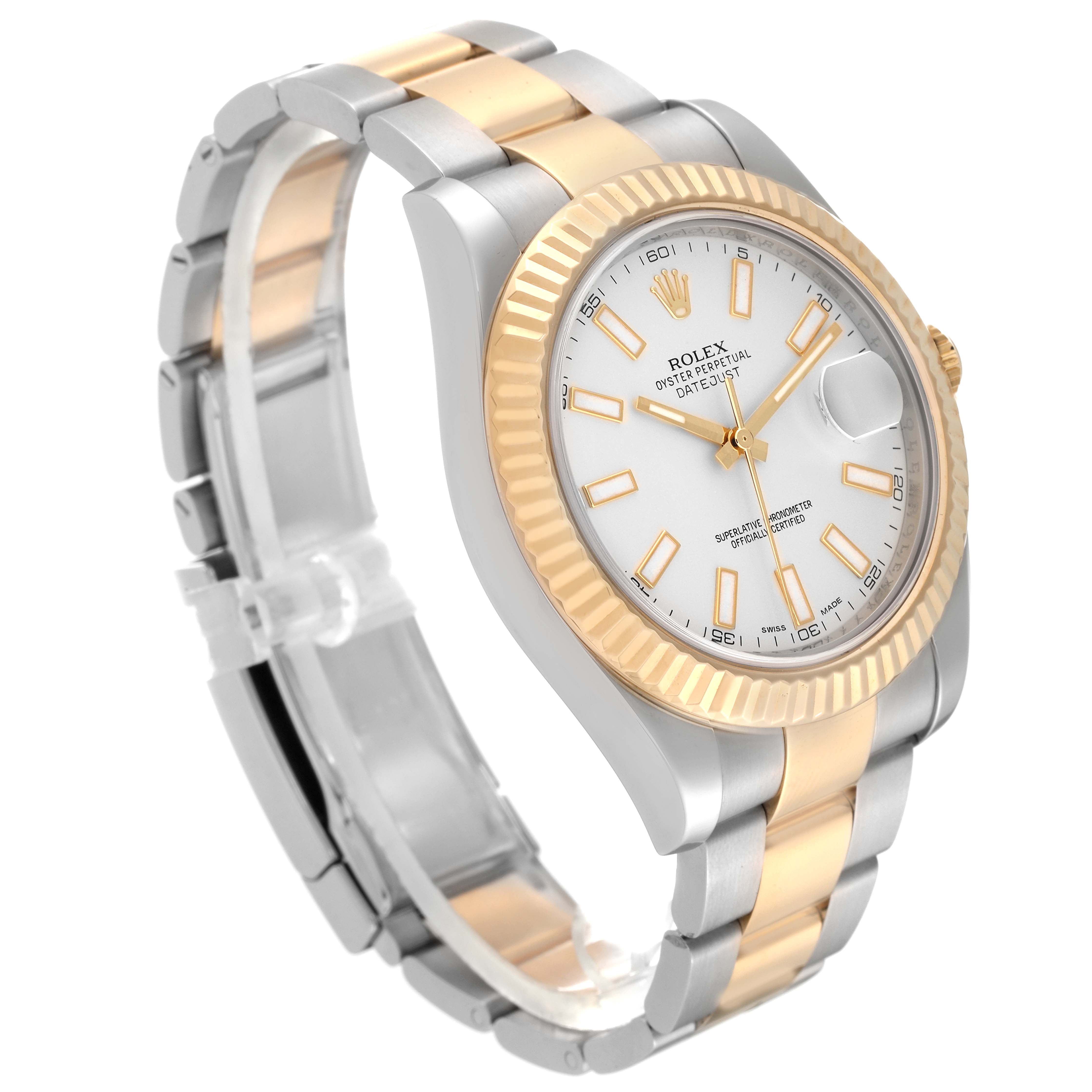 並行輸入　ROLEX rolex-datejust-ii-steel-yellow