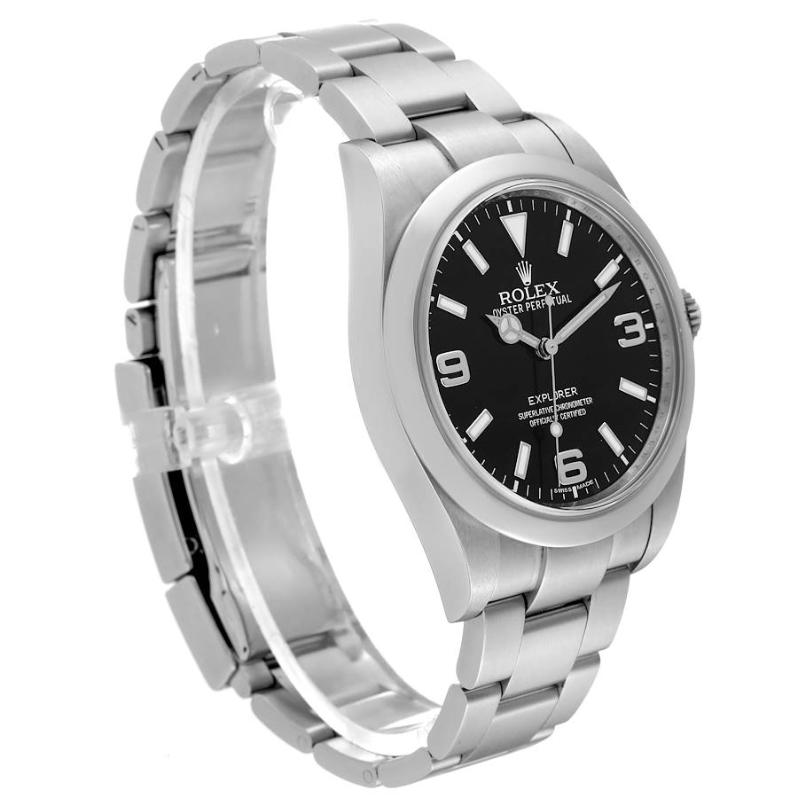 Rolex Explorer Stainless Steel 214270 | Stock 60442 | SwissWatchExpo