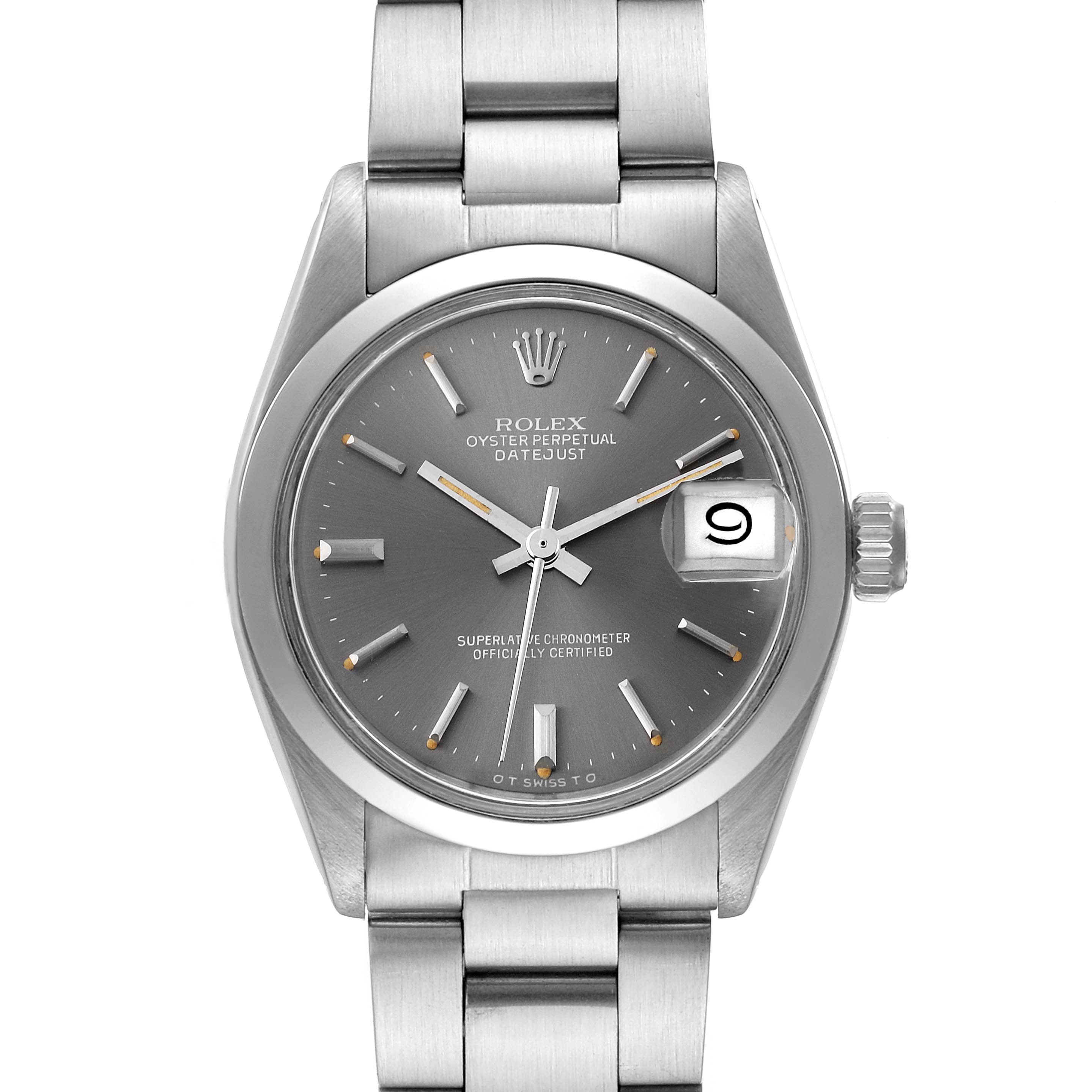 Rolex Mid-Size Stainless Steel 6824 | Stock 49811 Rolex Mid-Size Stainless Steel 6824 | Stock 49811
