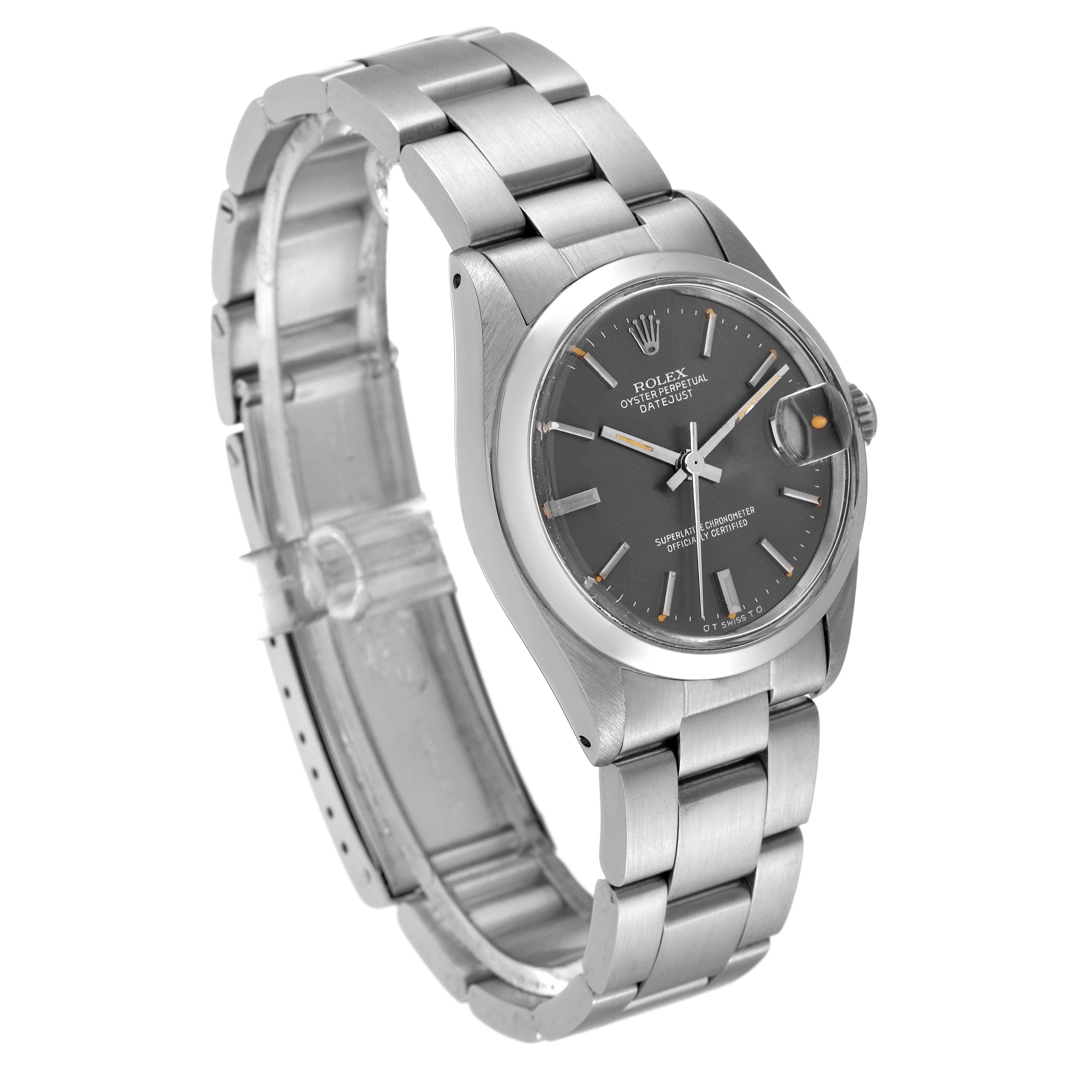 ROLEX オリジナル部品 241 24-600-0 silver 新品無開封 rolex-datejust-midsize-steel-