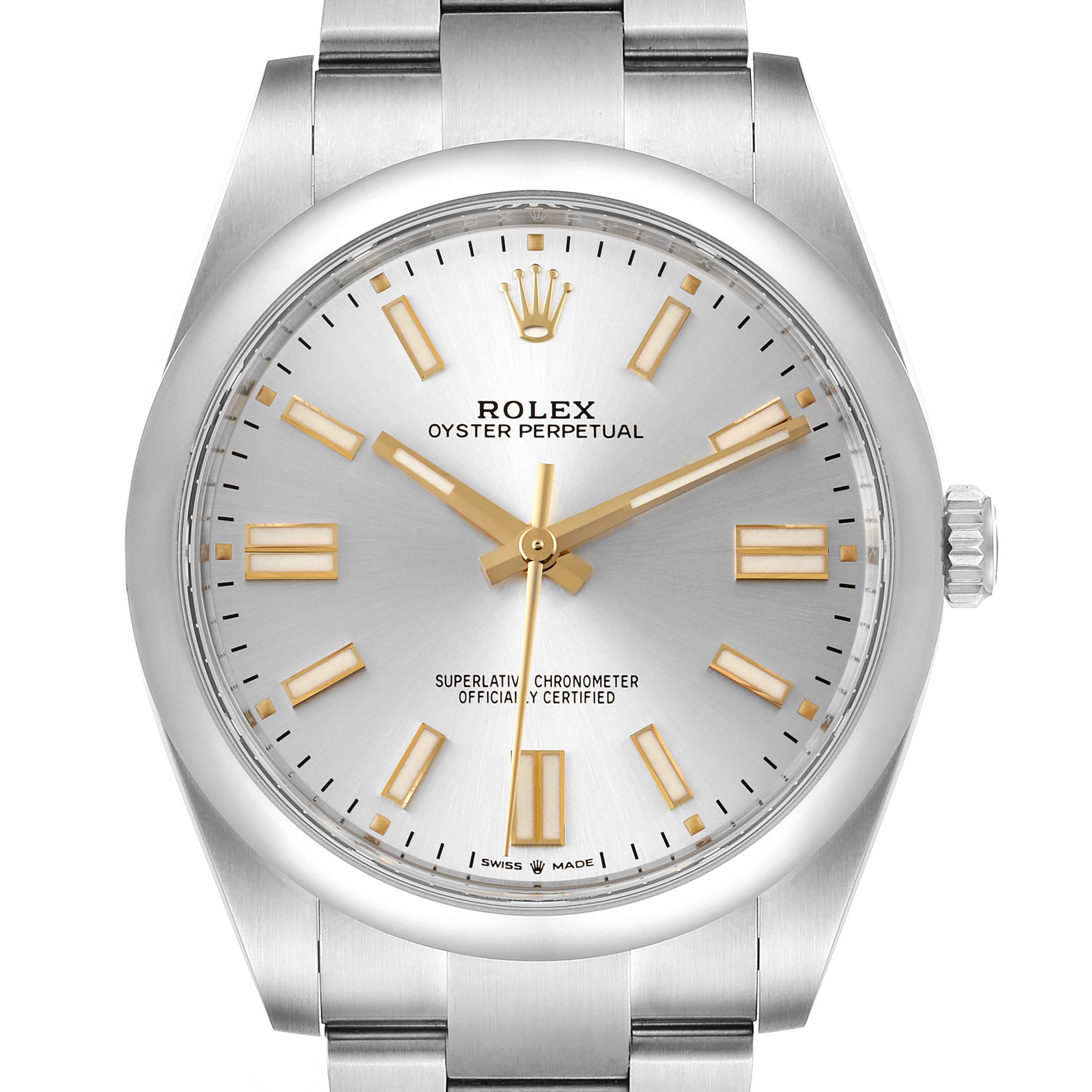 Rolex Oyster Perpetual 41 | 124300 | Crown & Caliber - Certified Authentic