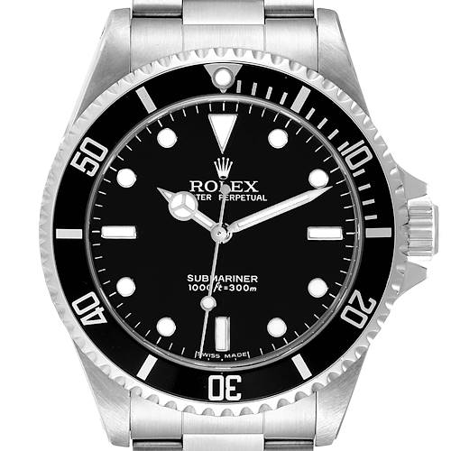 Photo of NOT FOR SALE Rolex Submariner 40mm Non-Date 2 Liner Steel Mens Watch 14060 PARTIAL PAYMENT