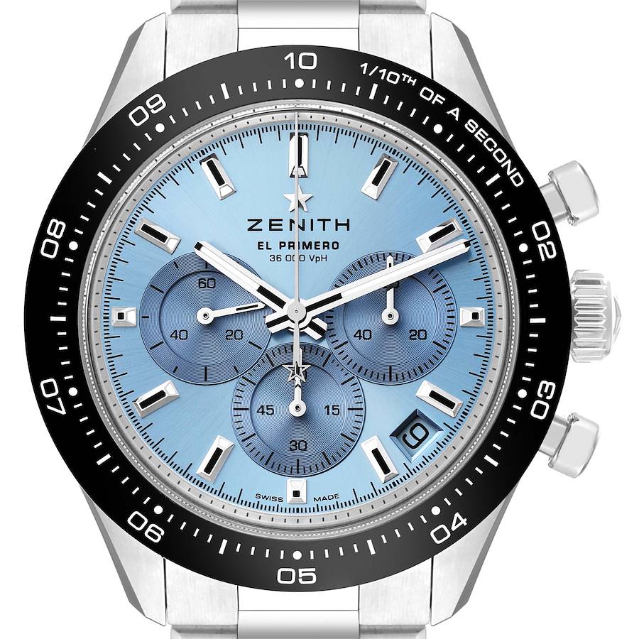 Zenith Chronomaster Sport Yoshida Limited Edition Steel Mens Watch 03.3105.3600 Unworn SwissWatchExpo