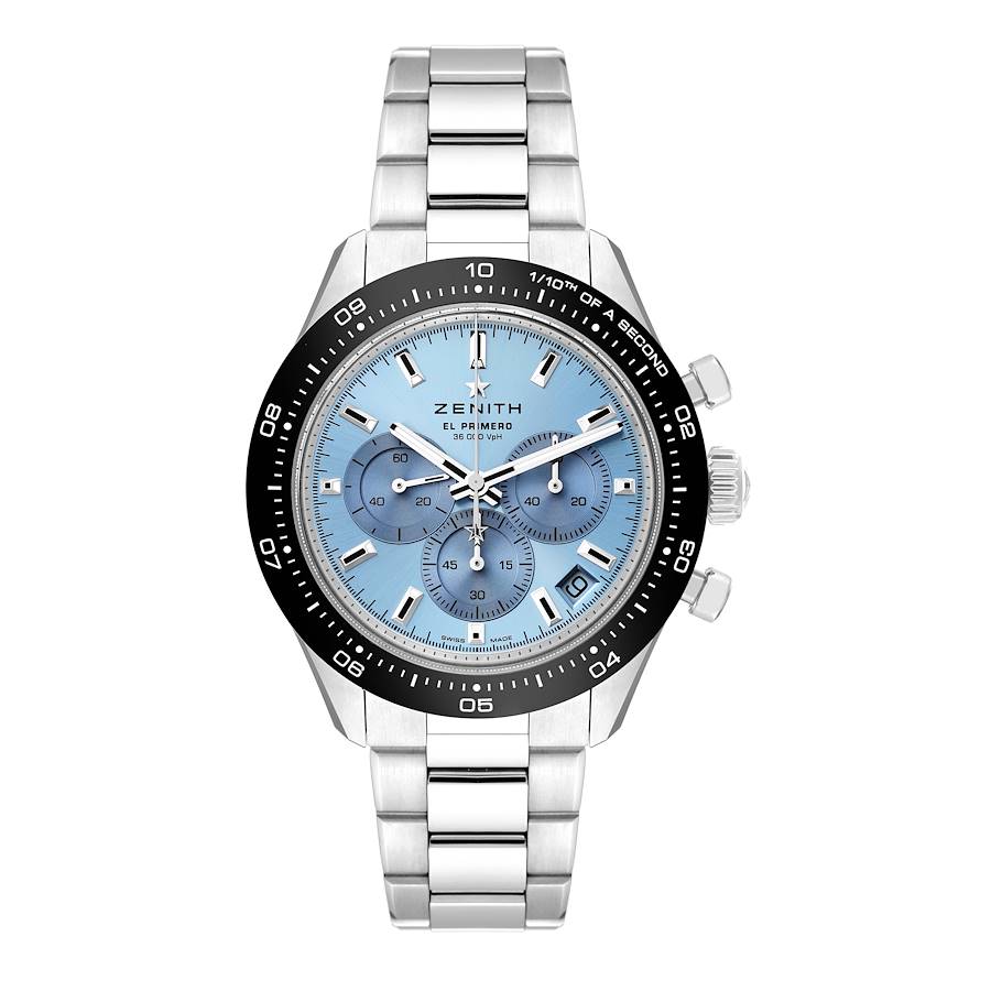 Zenith Chronomaster Watch Stainless Steel 03.3105.3600