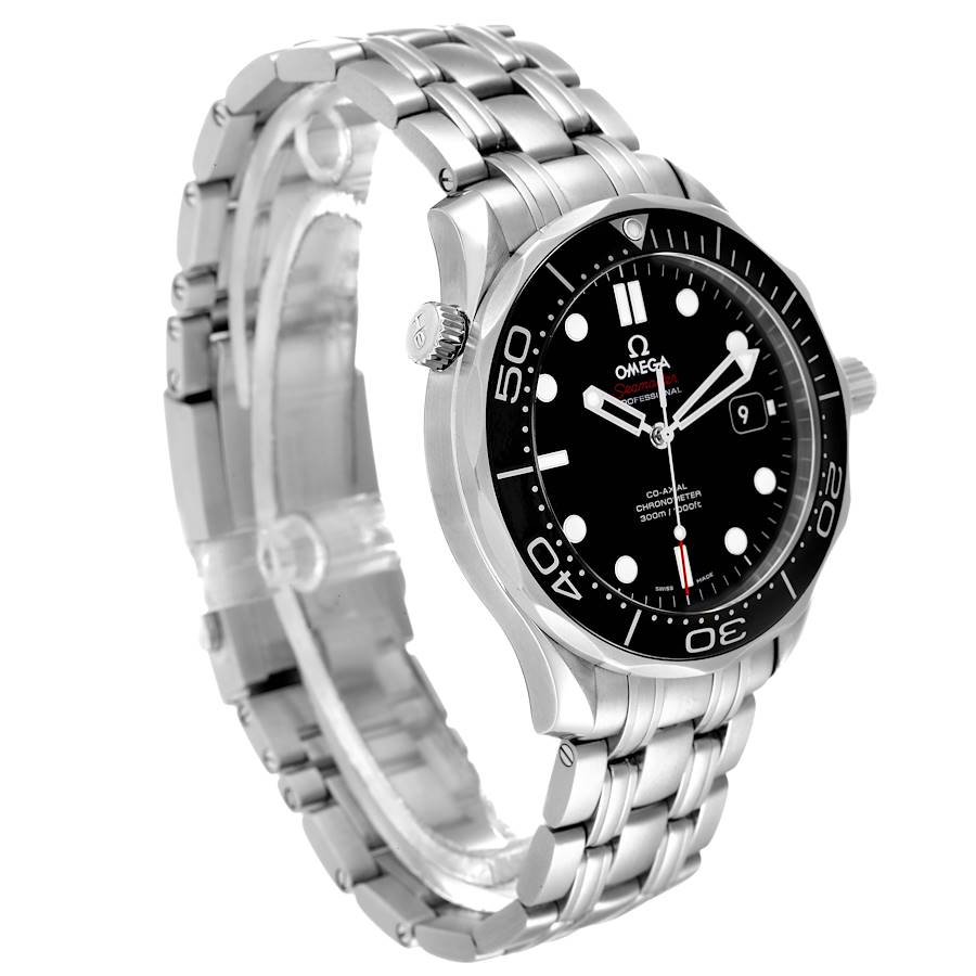 Omega seamaster black face sale
