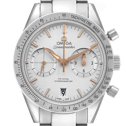 Photo of Omega Speedmaster 57 Steel Mens Watch 331.10.42.51.02.002 Box Cards