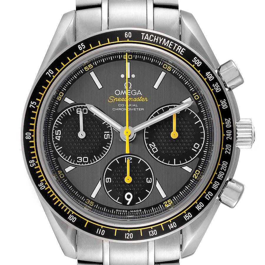 Omega Speedmaster Racing Co-Axial Watch 326.30.40.50.06.001 Box Card SwissWatchExpo
