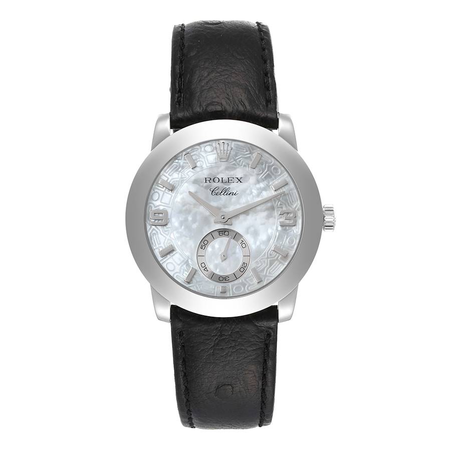 Rolex deals cellinium platinum
