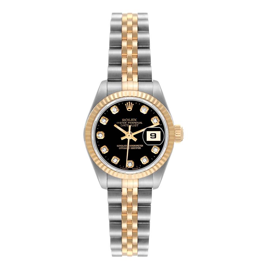 Rolex 69173 diamond dial deals