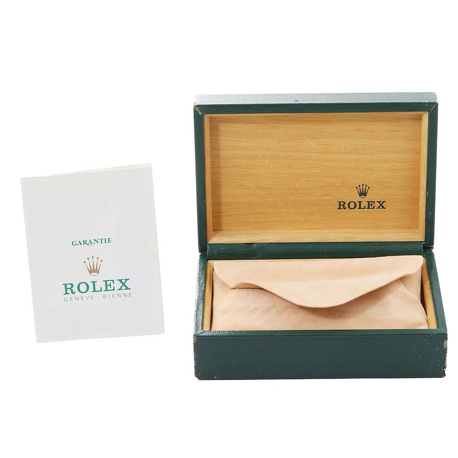 Buy rolex deals box and papers