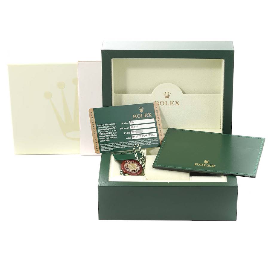 Rolex Submariner Stainless Steel 16610 | Stock 50168 | SwissWatchExpo