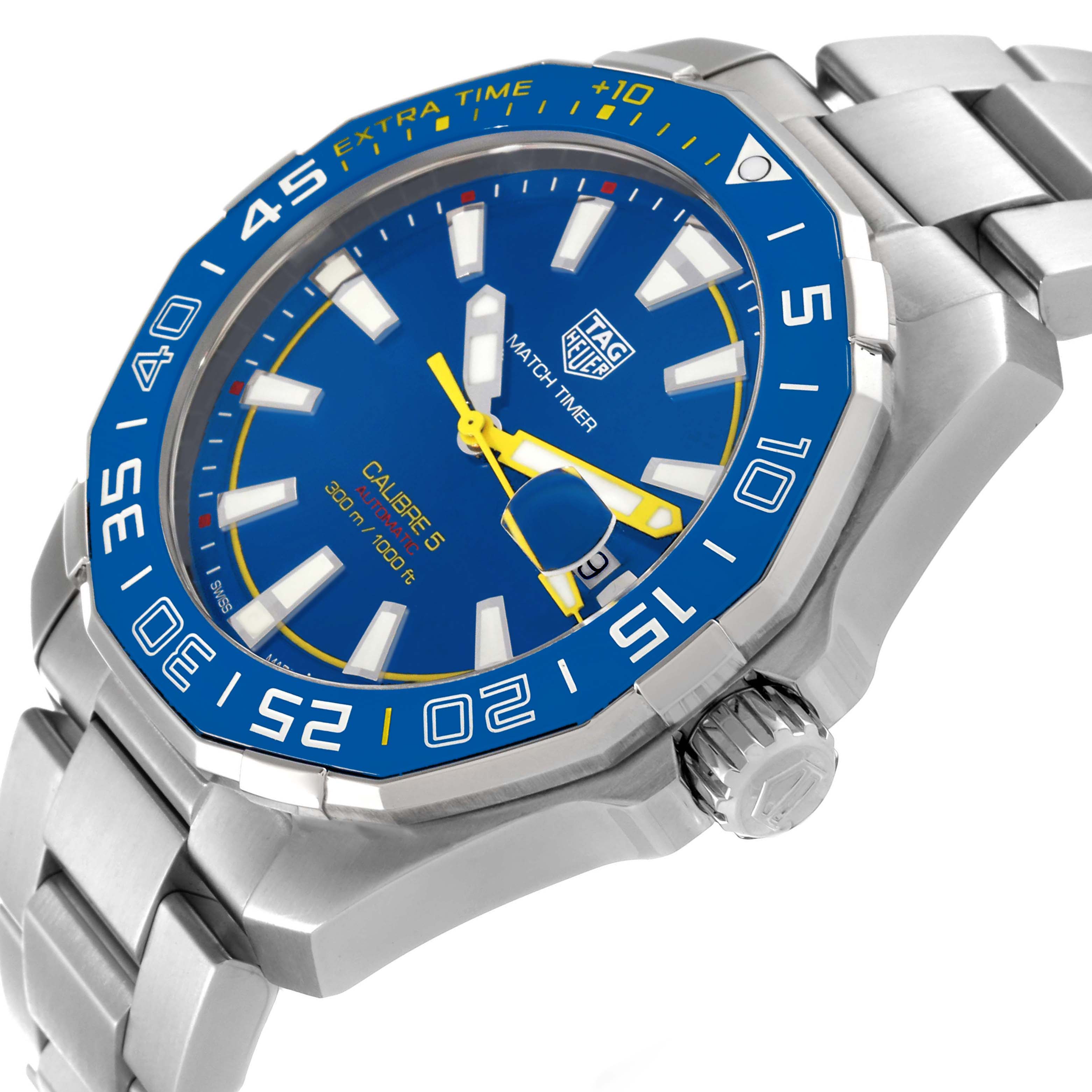 Haruyaページです！ TAG Heuer Aquaracer Aquaracer 300M Calibre 5 43 Match Timer