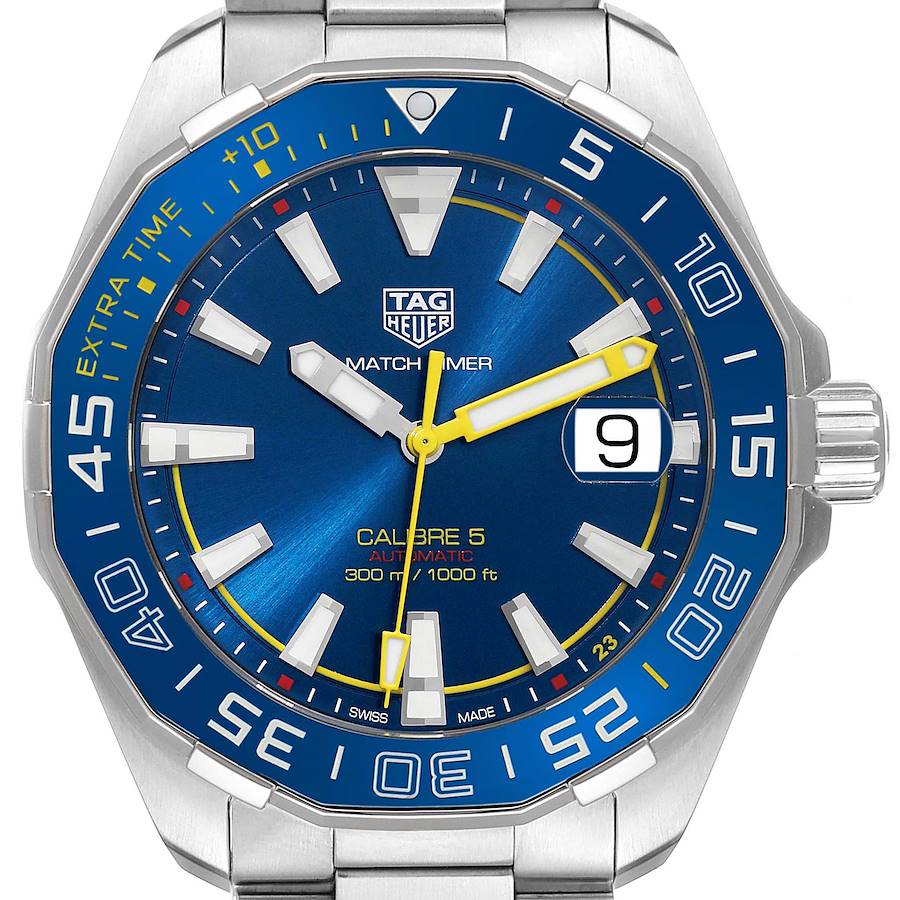 Tag Heuer Aquaracer Shinji Kagawa Limited Edition Mens Watch WAY201H SwissWatchExpo