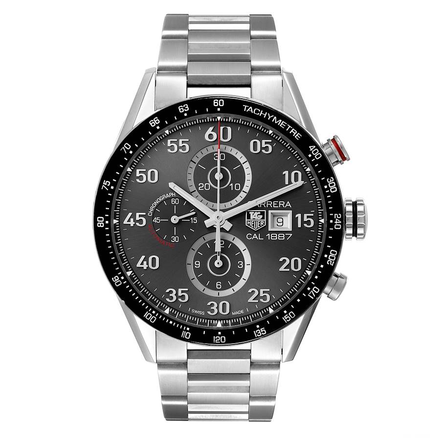 Tag Heuer Carrera Stainless Steel CAR2A11.BA0799 Stock 50136 SwissWatchExpo