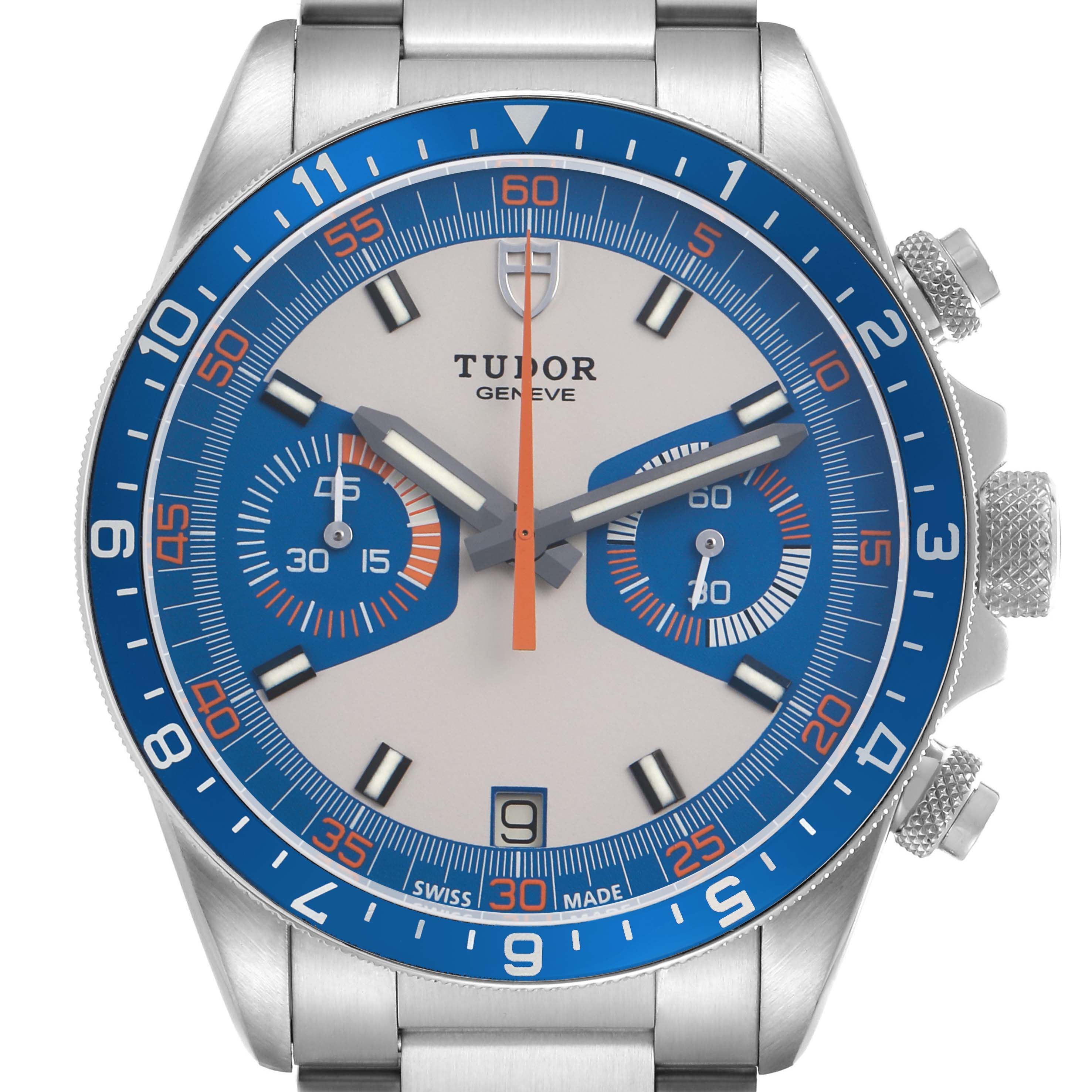 Tudor Heritage Chrono Watch Stainless Steel 70330 | SwissWatchExpo