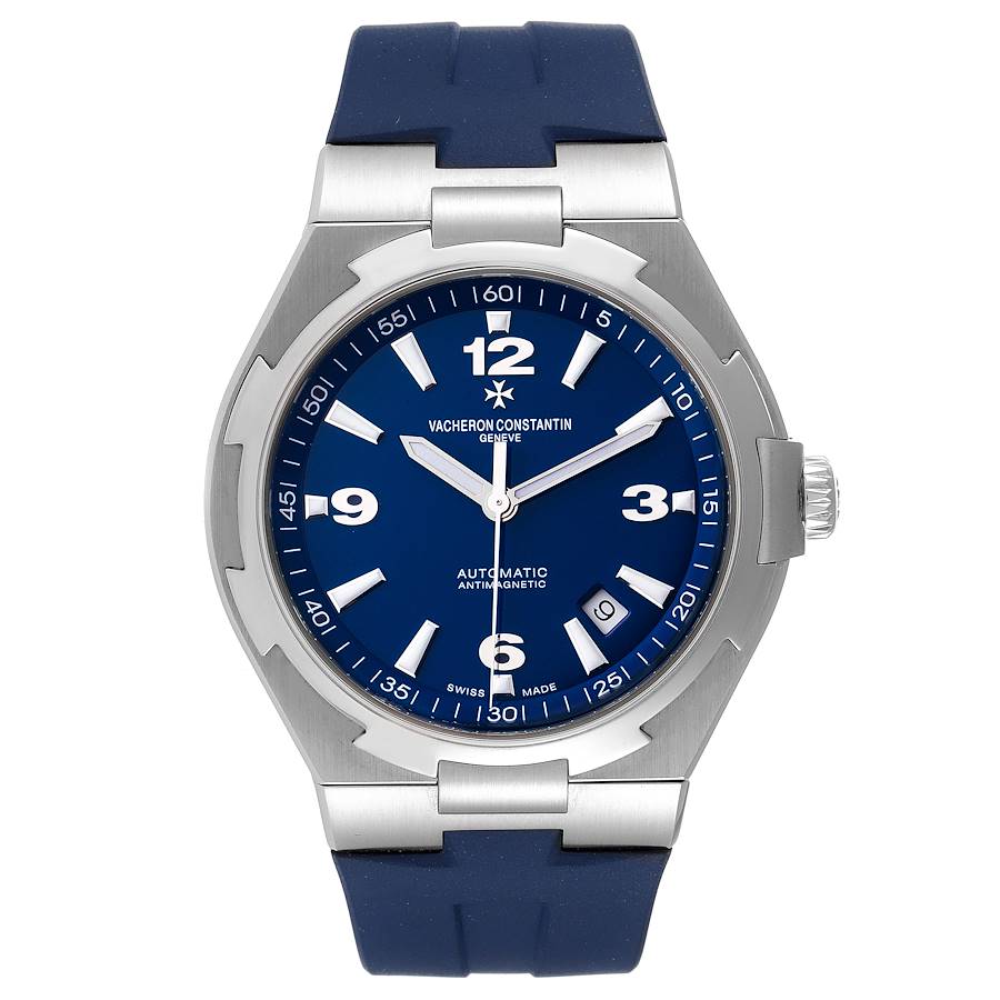 Overseas blue dial on sale