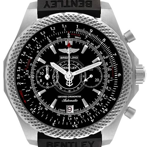 Photo of Breitling Bentley Super Sports LE Titanium Mens Watch E27365 Box Papers