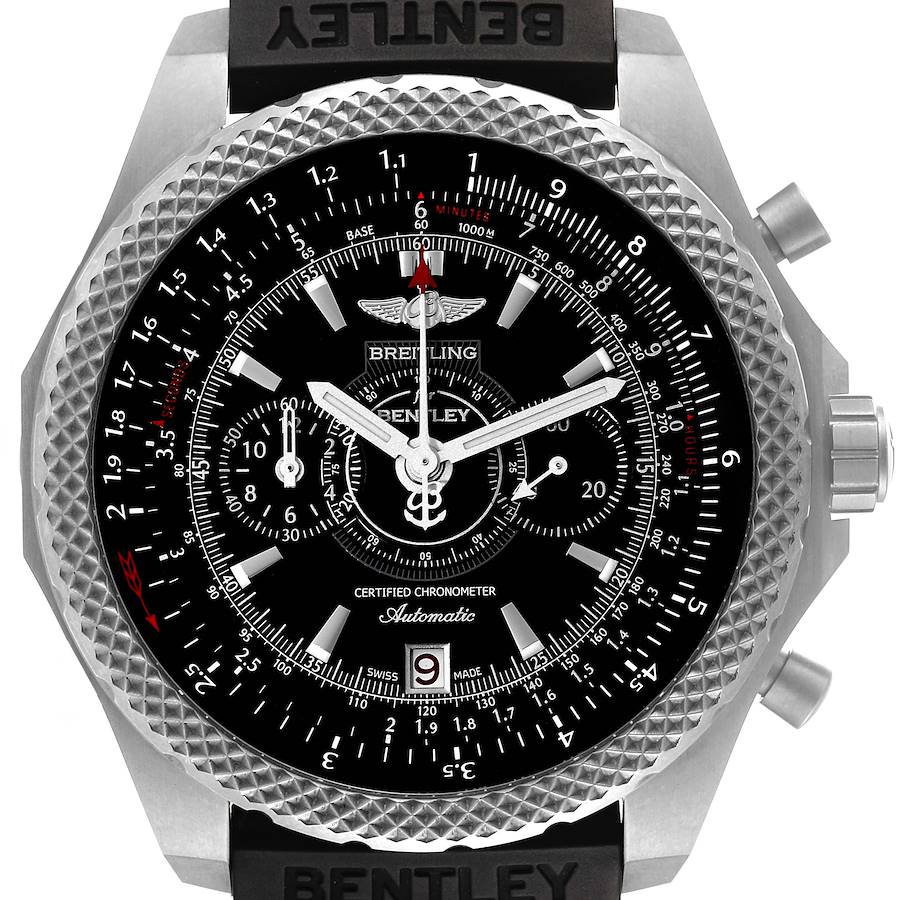 Breitling Bentley Super Sports LE Titanium Mens Watch E27365 Box Papers SwissWatchExpo